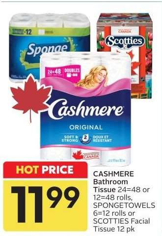 Cashmere Bathroom Tissue