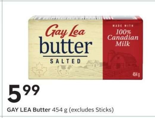 Gay Lea Butter