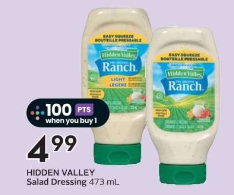 Hidden Valley Salad Dressing