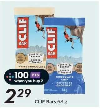 CLIF Bars 68 g