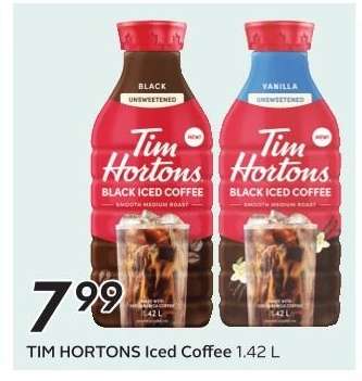 TIM HORTONS Iced Coffee