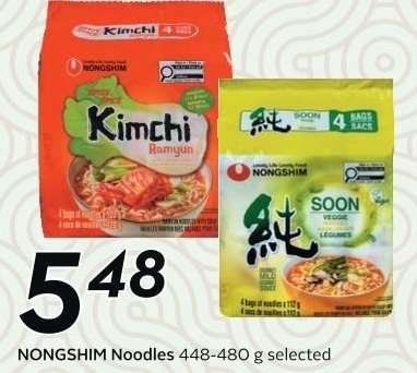 Nongshim Noodles