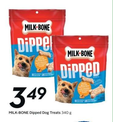 Milk-Bone Dipped Dog Treats