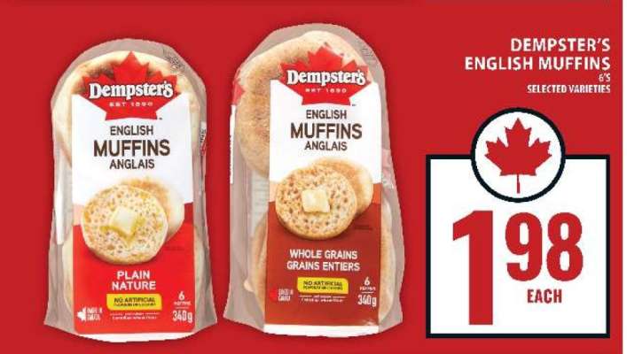 Dempster's English Muffins