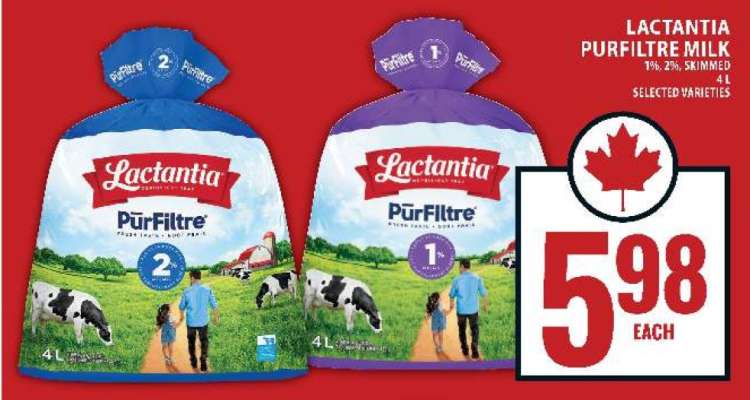 LACTANTIA PURFILTRE MILK