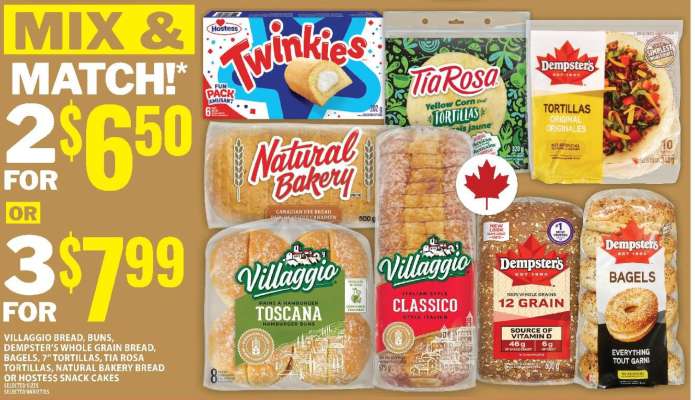 Mix & Match Offer