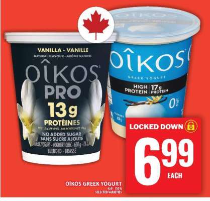 Oikos Greek Yogurt