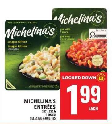 MICHELINA’S ENTRÉES