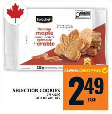 SELECTION COOKIES