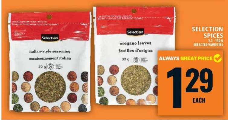 SELECTION SPICES