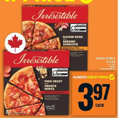 Irresistible Pizza