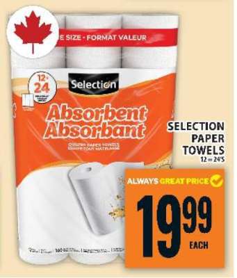 SELECTION PAPER TOWELS
