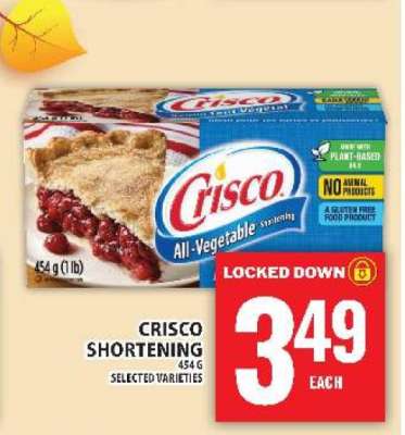 Crisco Shortening