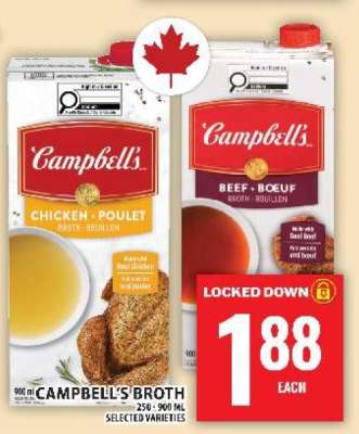 CAMPBELL’S BROTH