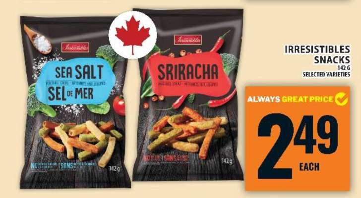 Irresistibles Snacks