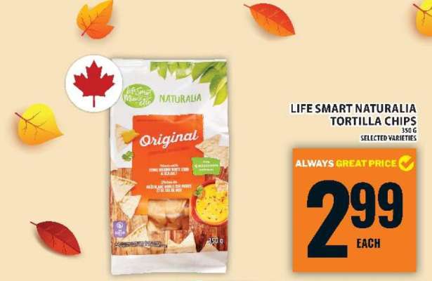 Life Smart Naturalia Tortilla Chips