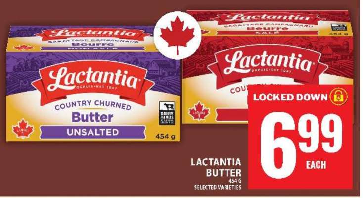 LACTANTIA BUTTER