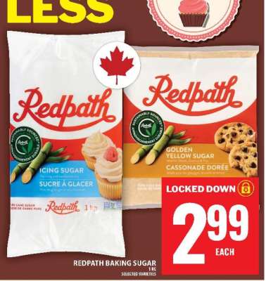 REDPATH BAKING SUGAR