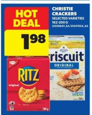 Christie Crackers