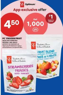 PC FROZEN FRUIT