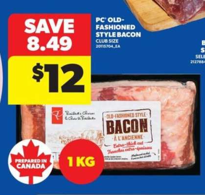 PC OLD-FASHIONED STYLE BACON