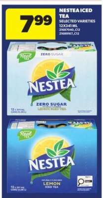 NESTEA ICED TEA