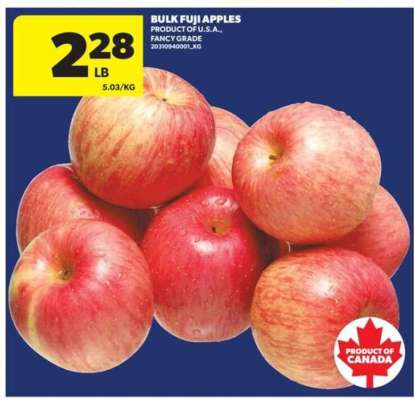Bulk Fuji Apples