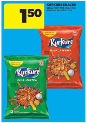 Kurkure Snacks
