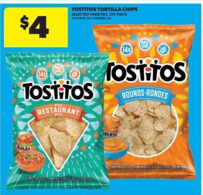 Tostitos Tortilla Chips