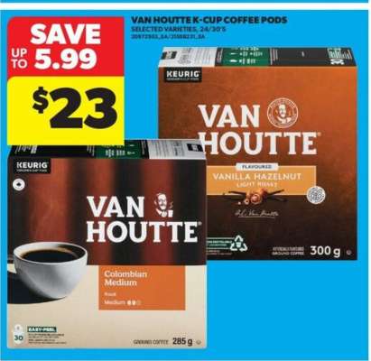 Van Houtte K-Cup Coffee Pods