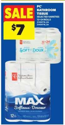 PC BATHROOM TISSUE