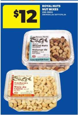 ROYAL NUTS NUT MIXES