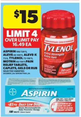 Tylenol Extra Strength