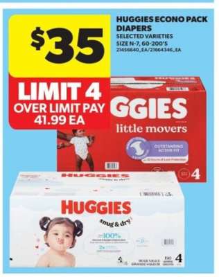 Huggies Econo Pack Diapers