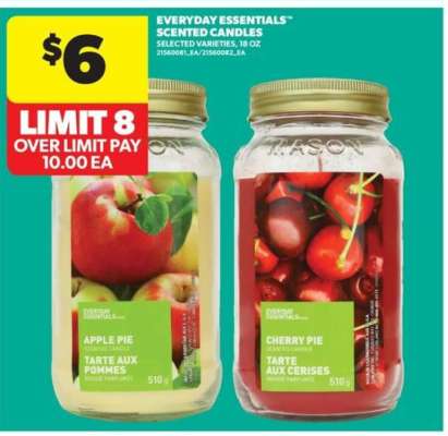 EVERYDAY ESSENTIALS SCENTED CANDLES