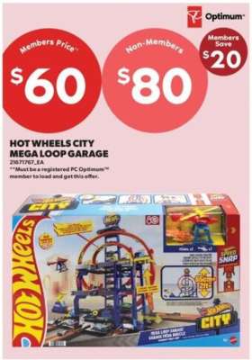 Hot Wheels City Mega Loop Garage