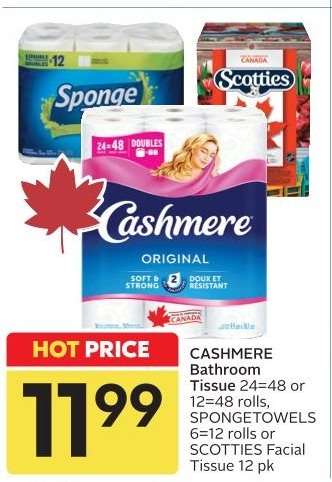 Cashmere Bathroom Tissue