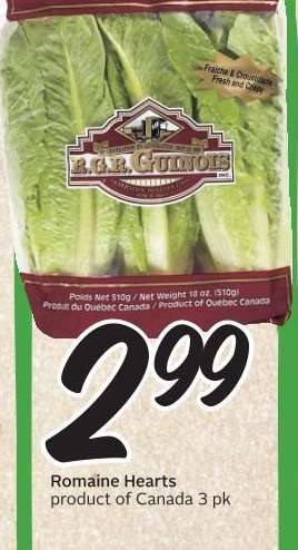 ROMAINE HEARTS