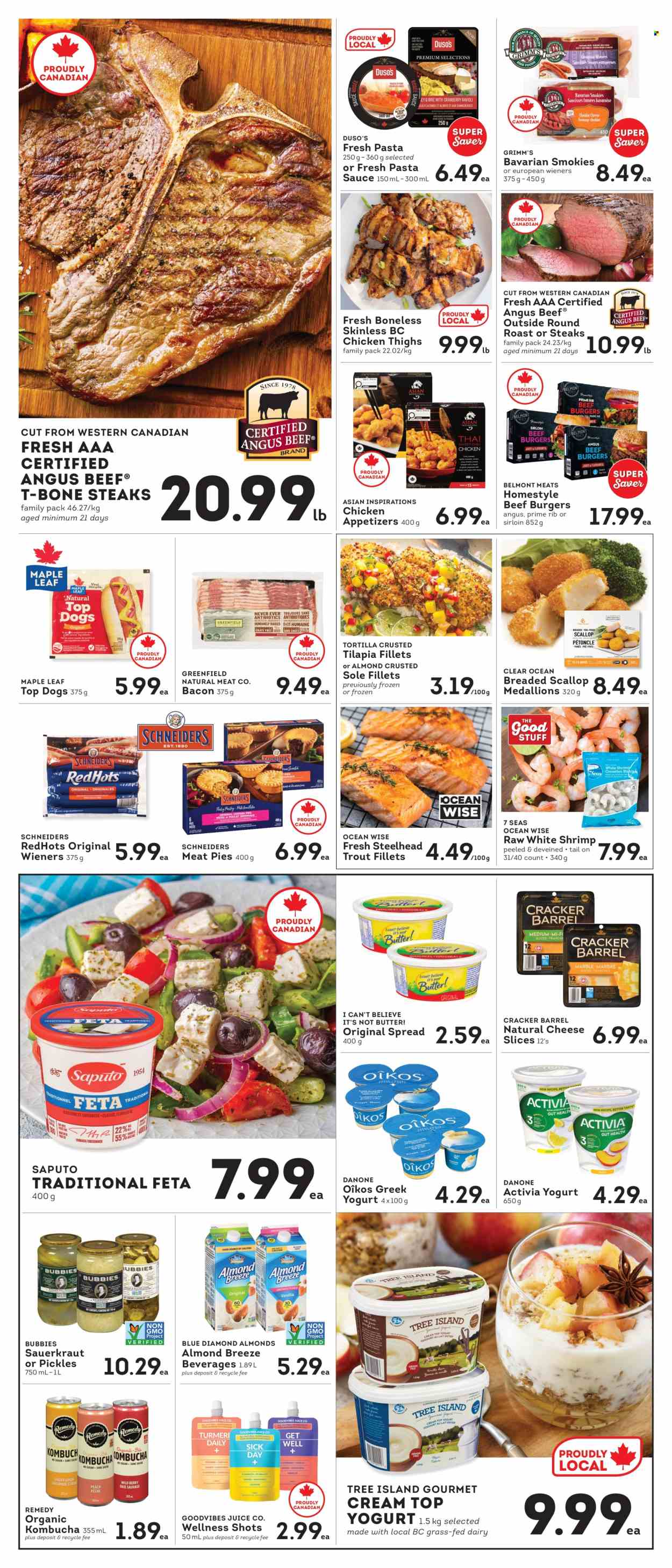IGA Simple Goodness flyer - September 25, 2026 - October 01, 2026. Page 2