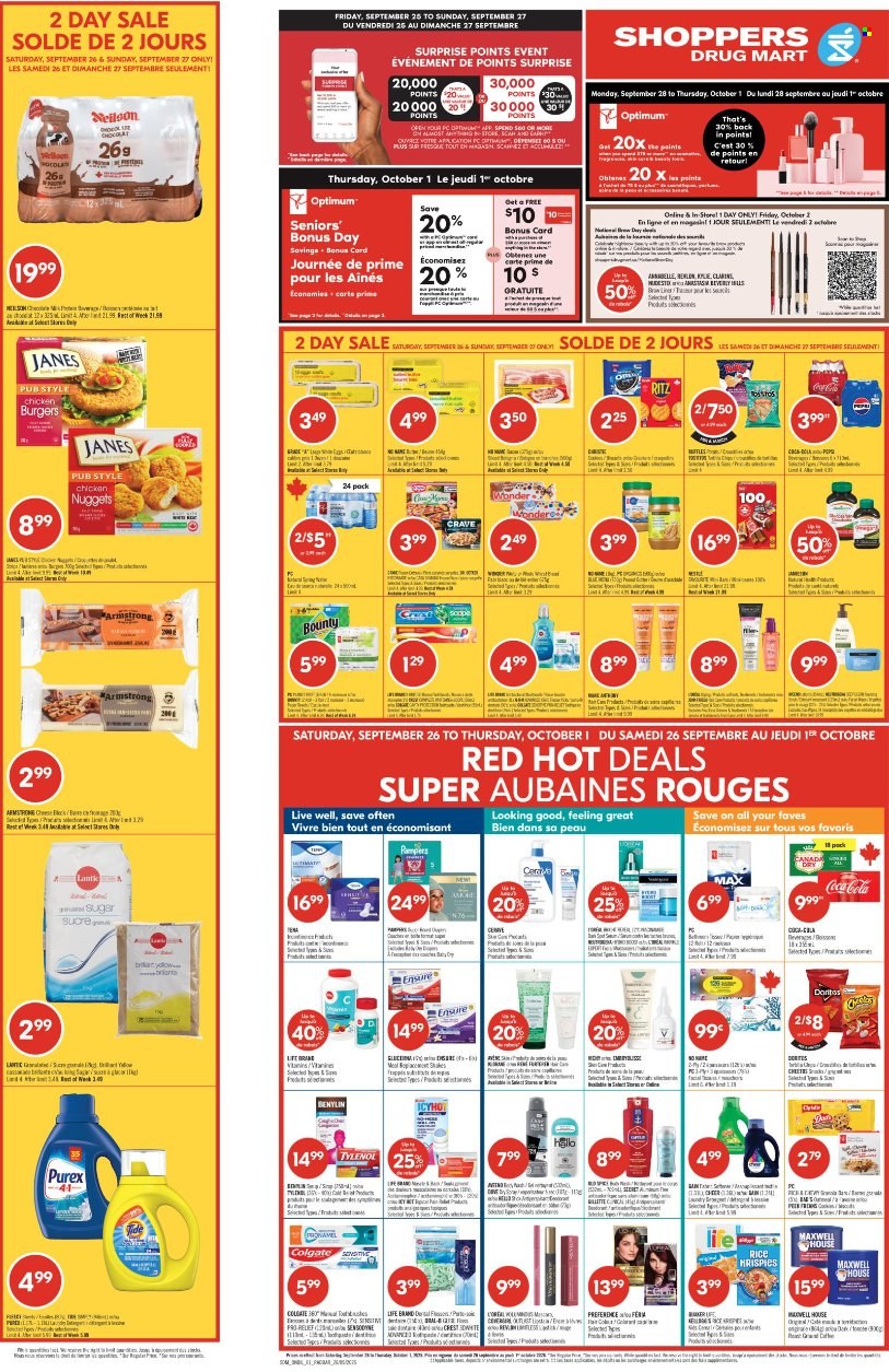 Shoppers Drug Mart flyer - September 26, 2026 - October 01, 2026. Page 1