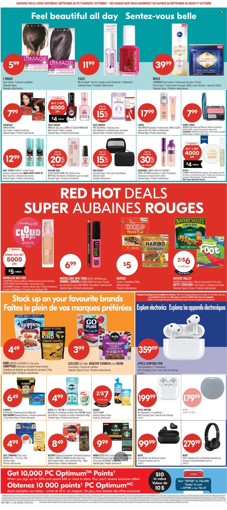 Shoppers Drug Mart flyer - September 26, 2026 - October 01, 2026. Page 7