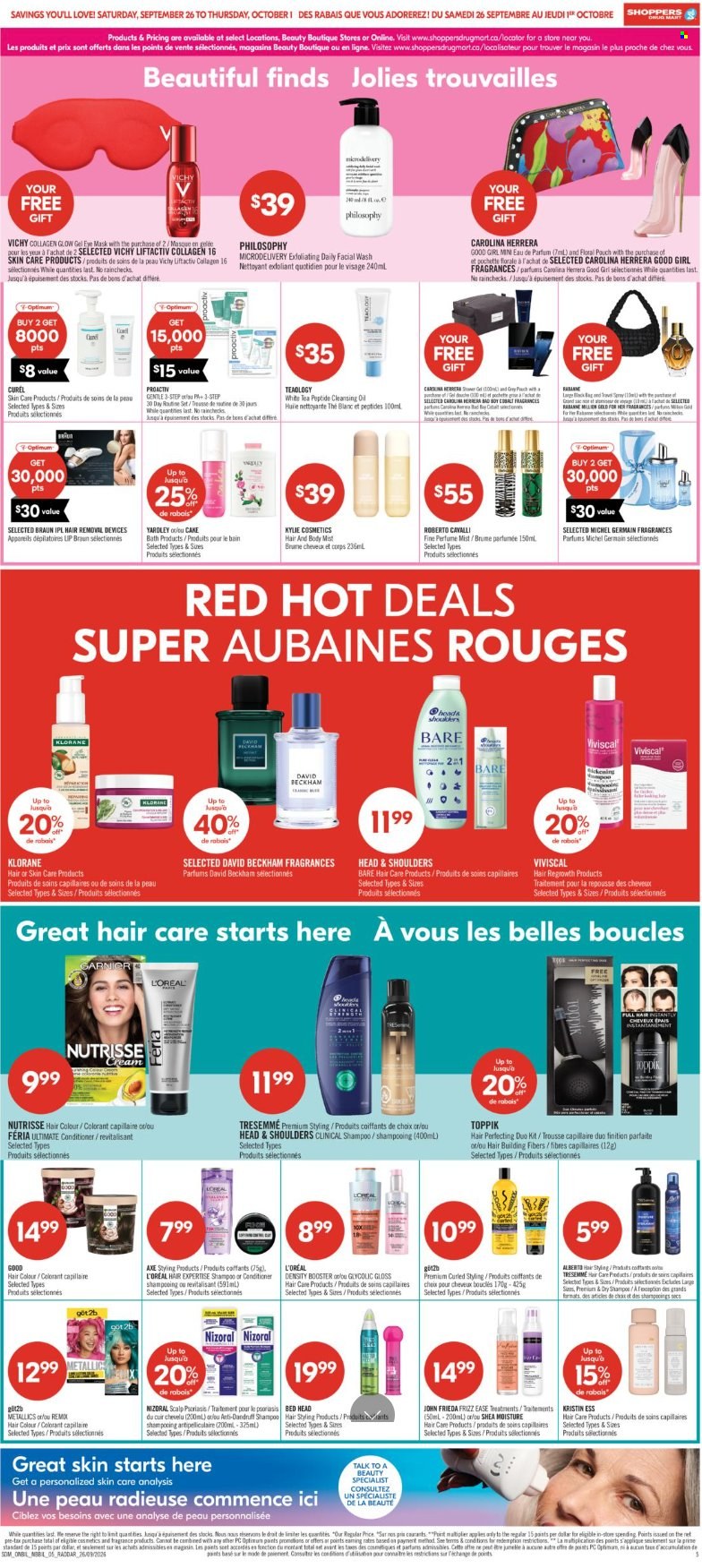 Shoppers Drug Mart flyer - September 26, 2026 - October 01, 2026. Page 9