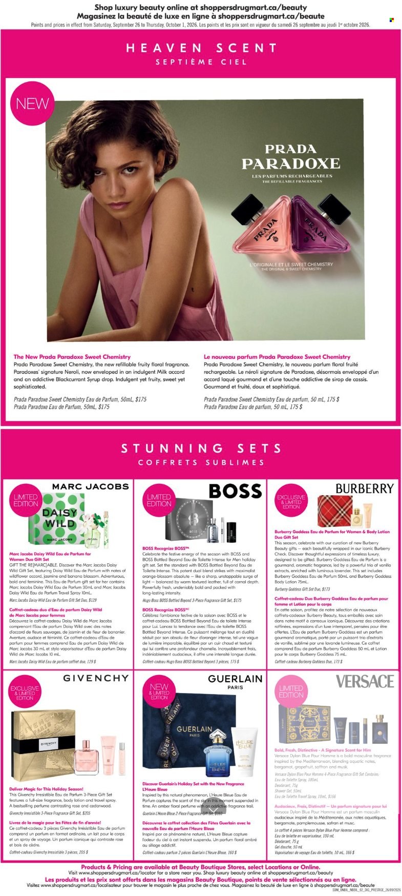 Shoppers Drug Mart flyer - September 26, 2026 - October 01, 2026. Page 11