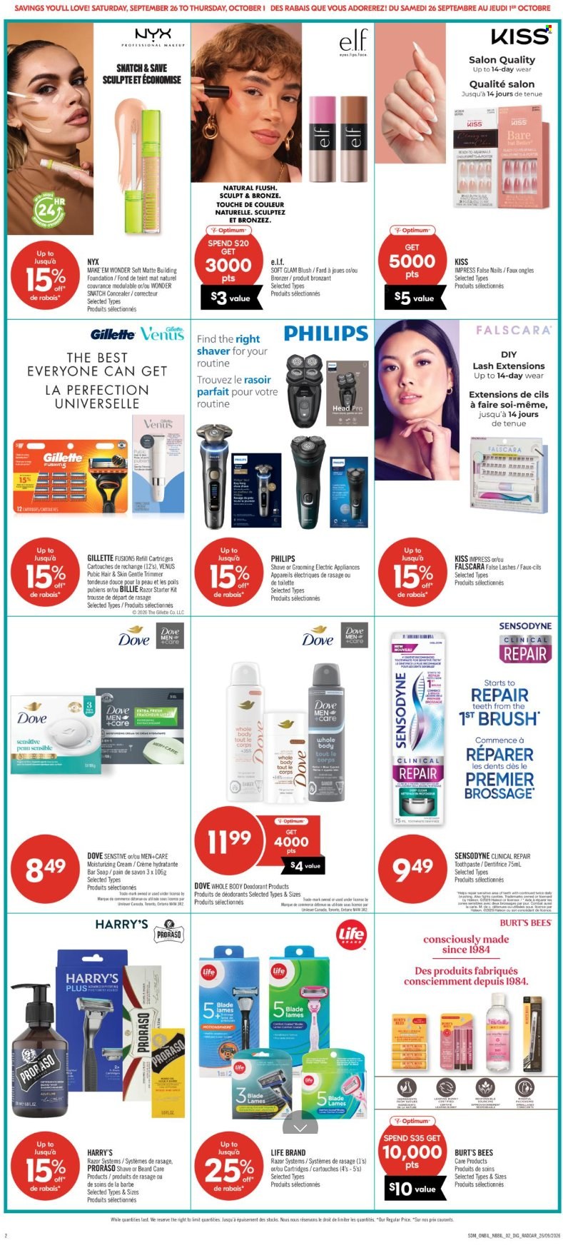 Shoppers Drug Mart flyer - September 26, 2026 - October 01, 2026. Page 15