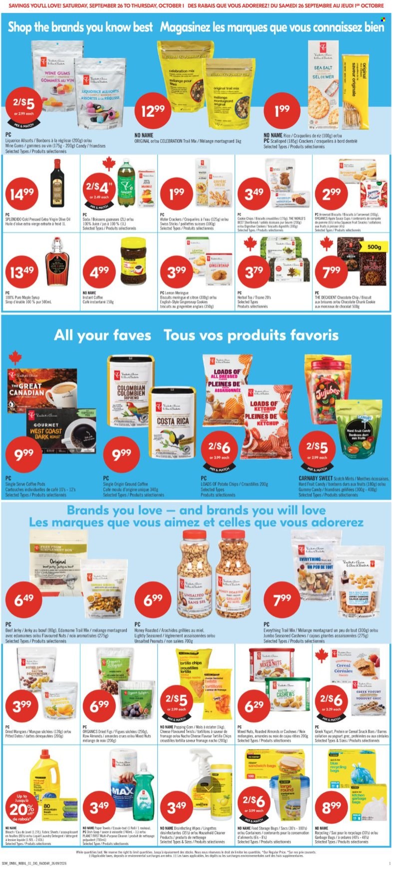 Shoppers Drug Mart flyer - September 26, 2026 - October 01, 2026. Page 16