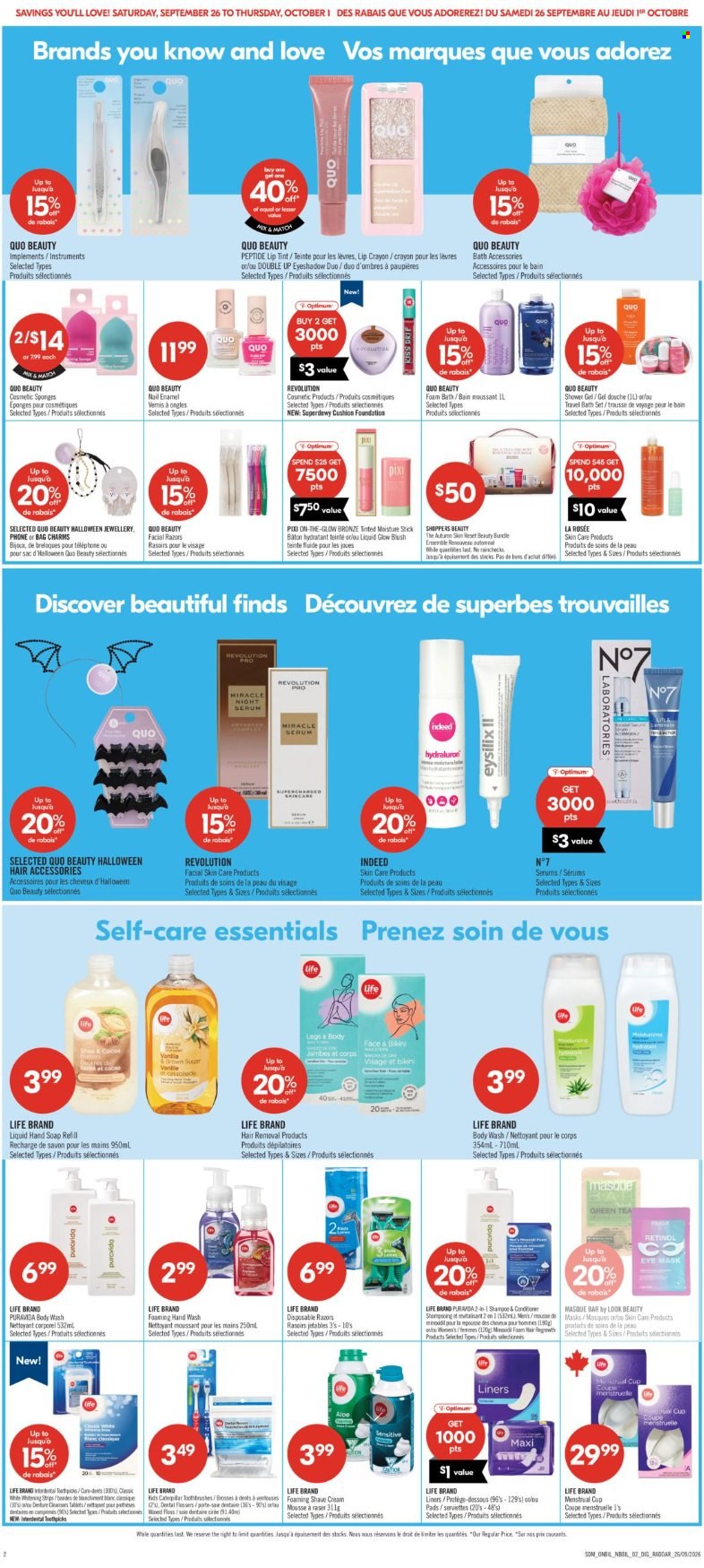 Shoppers Drug Mart flyer - September 26, 2026 - October 01, 2026. Page 17