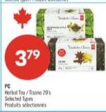 PC Herbal Tea / Tisane 20's