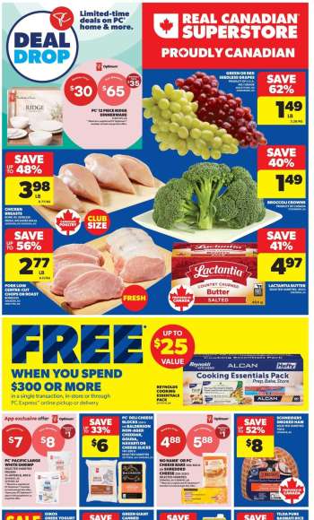thumbnail - Real Canadian Superstore flyer - Weekly Flyer