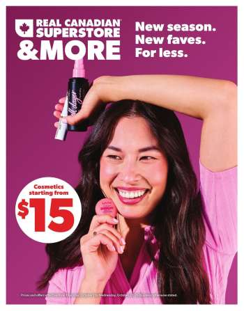 Real Canadian Superstore Flyer - October 01, 2026 - October 21, 2026.