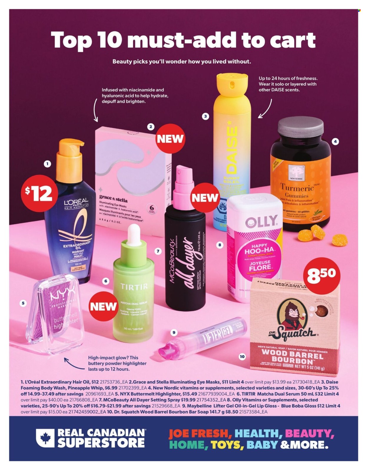 Real Canadian Superstore flyer - October 01, 2026 - October 21, 2026. Page 18